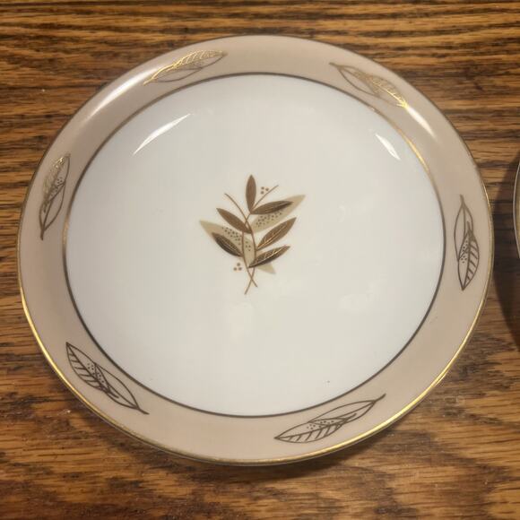 SET OF SIX Noritake Fontana 6” Bread & Butter Plates Pristine EXCELLENT! - Picture 6 of 9